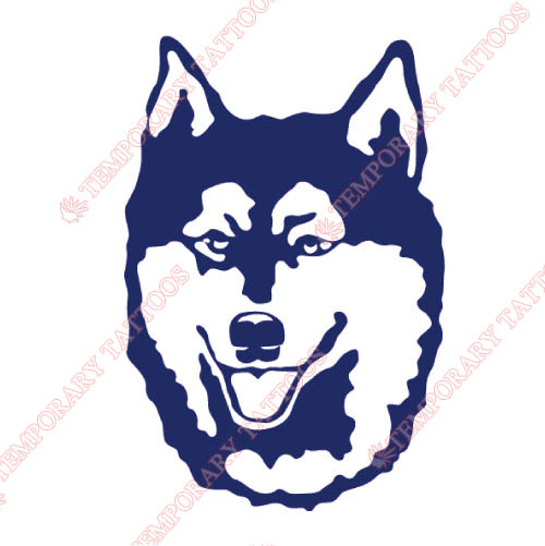 Washington Huskies Customize Temporary Tattoos Stickers NO.6902